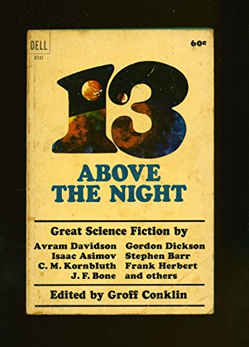 Stock image for 13 Above the Night (Dell SF, 8741) for sale by Wonder Book
