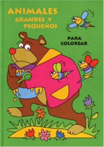Imagen de archivo de Animales Grandes Y Pequenos (Spanish Edition) a la venta por Hippo Books