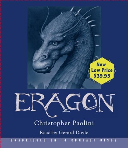 Stock image for Eragon (Inheritance, Book 1) for sale by HPB Inc.