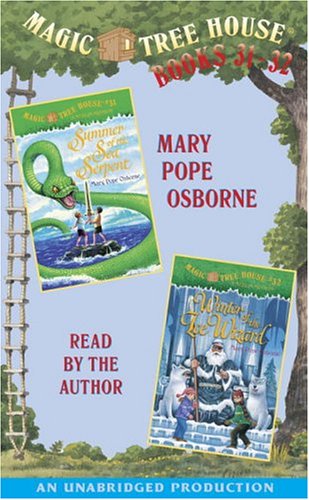 Magic Tree House: Books 31 & 32: Summer of the Sea Serpent, Winter of the Ice Wizard (9781400091591) by Osborne, Mary Pope