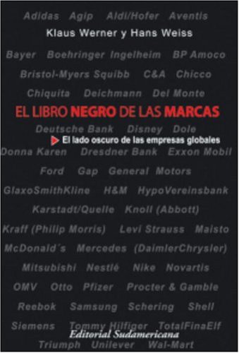 9781400092857: El Libro Negro De Las Marcas: El Lado Oscuro De Las Empresas Globales