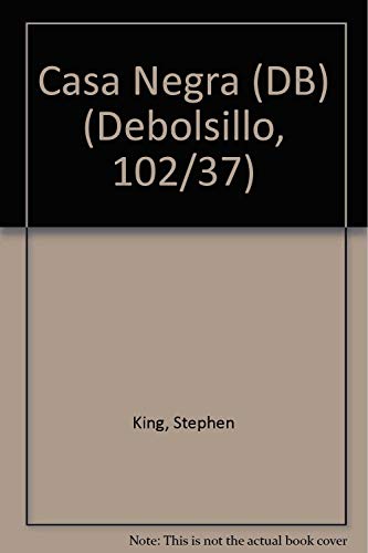 Imagen de archivo de Casa Negra (DB) (Debolsillo, 102/37) (Spanish Edition) a la venta por HPB-Ruby