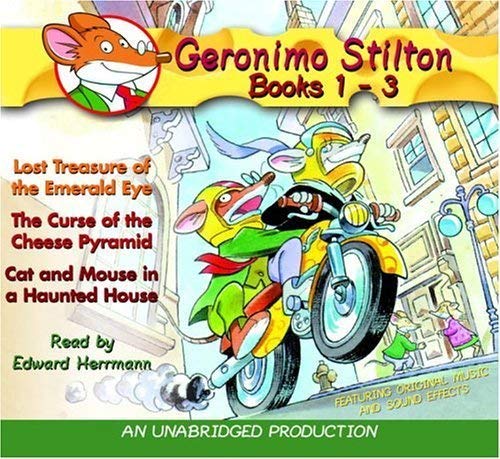 Stock image for Geronimo Stilton: Books 1-3 for sale by The Yard Sale Store