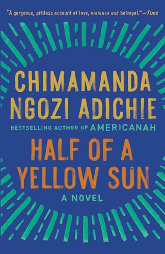 Stock image for Half of a Yellow Sun for sale by 417 Books