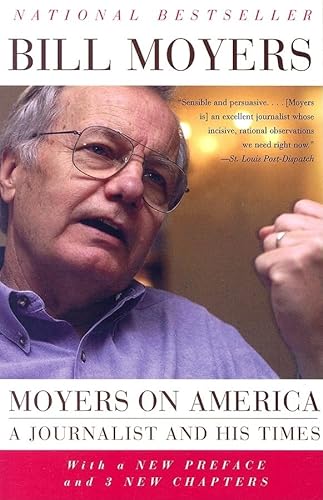 Beispielbild für Moyers on America: A Journalist and His Times zum Verkauf von SecondSale