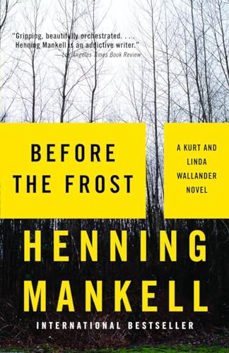 9781400095810: Before the Frost: 9 (Kurt Wallander Series)