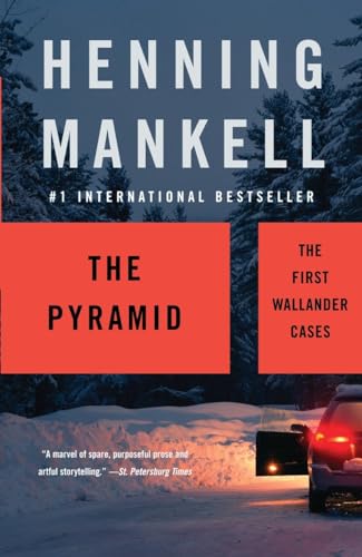 Beispielbild fr The Pyramid: The First Wallander Cases (Vintage Crime/Black Lizard) zum Verkauf von More Than Words