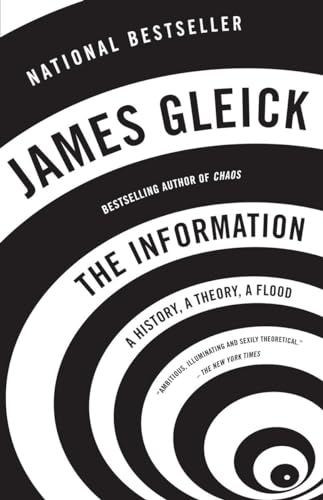 Beispielbild fr The Information: A History, A Theory, A Flood zum Verkauf von BooksRun