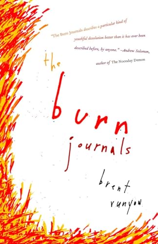 Beispielbild fr The Burn Journals zum Verkauf von SecondSale