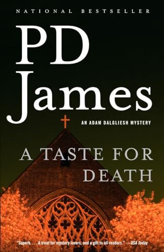 Stock image for A Taste for Death (Adam Dalgliesh Mysteries, No. 7) for sale by Your Online Bookstore