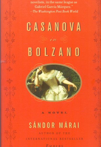 9781400096879: Casanova in Bolzano. (Vintage);