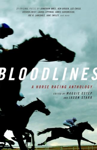 Beispielbild fr Bloodlines: A Horse Racing Anthology zum Verkauf von Wonder Book