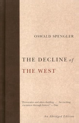 9781400097005: The Decline of the West