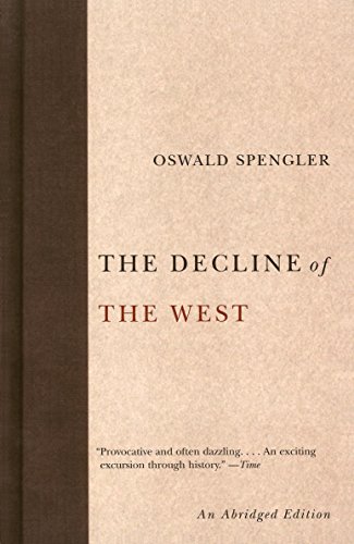 9781400097005: The Decline of the West (Vintage)