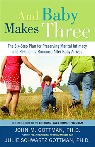 9781400097388: And Baby Makes Three: The Six-Step Plan for Preserving Marital Intimacy and Rekindling Romance After Baby Arrives