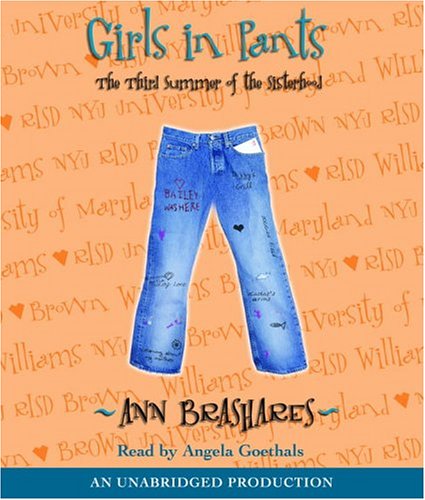 Imagen de archivo de Girls in Pants: The Third Summer of the Sisterhood a la venta por Ergodebooks