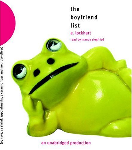 The Boyfriend List (9781400099450) by Lockhart, E.