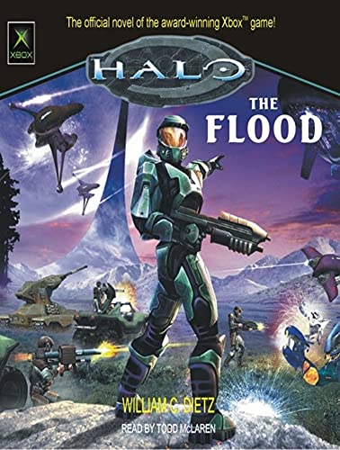 Halo: The Flood (Halo, 2) (9781400101139) by Dietz, William C.