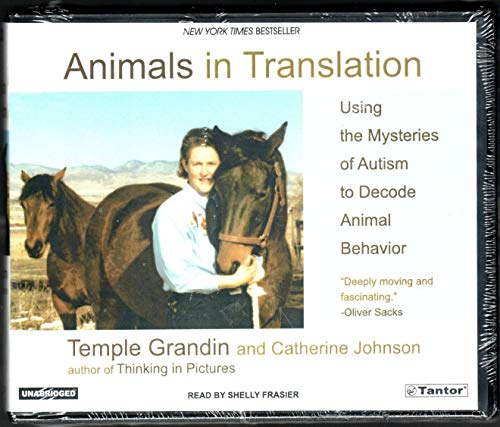 Beispielbild fr Animals in Translation: Using the Mysteries of Autism to Decode Animal Behavior zum Verkauf von BooksRun