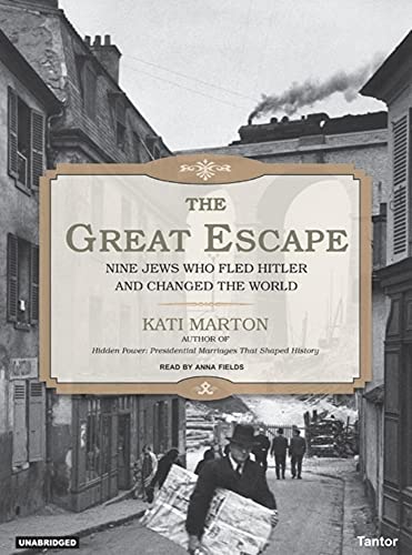 Imagen de archivo de The Great Escape: Nine Jews Who Fled Hitler and Changed the World a la venta por Dream Books Co.