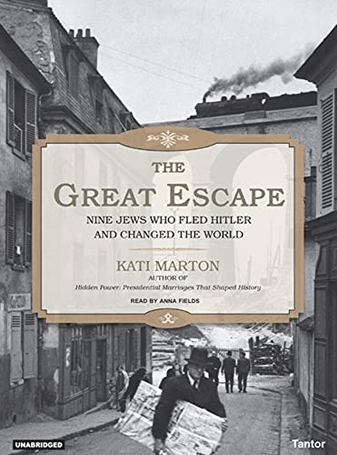 Stock image for The Great Escape: Nine Jews Who Fled Hitler and Changed the World for sale by Dream Books Co.