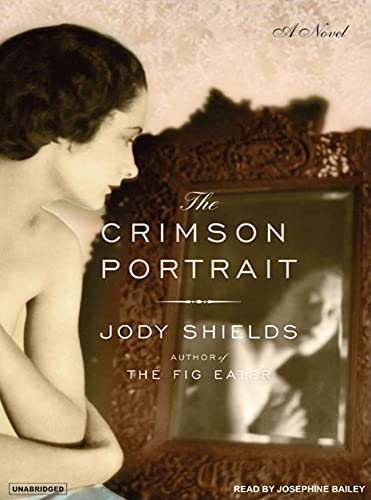 Beispielbild fr The Crimson Portrait: A Novel zum Verkauf von The Yard Sale Store