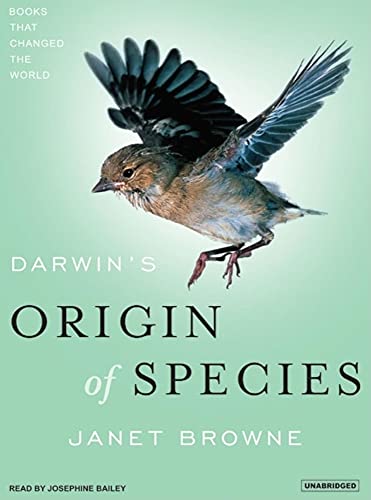 Darwin's Origin of Species: A Biography (Books That Changed the World, 3) (9781400103881) by Browne, Janet
