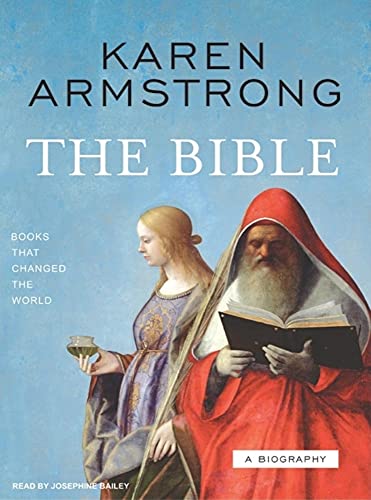 Stock image for The Bible: A Biography (Books That Changed the World) (Unabridged) [Audio CD] for sale by HPB-Diamond