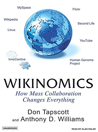 Imagen de archivo de Wikinomics: How Mass Collaboration Changes Everything a la venta por HPB-Diamond