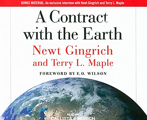 Imagen de archivo de A Contract with the Earth a la venta por The Yard Sale Store