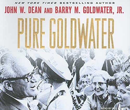 Imagen de archivo de Pure Goldwater a la venta por Half Price Books Inc.