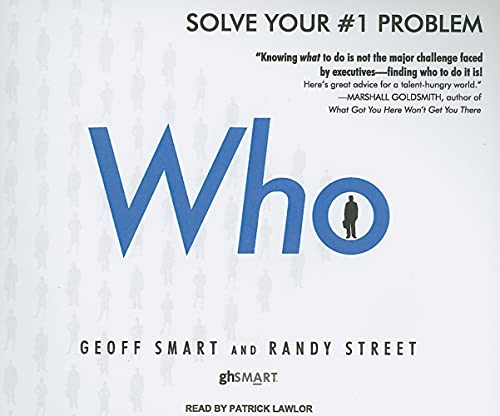 Stock image for Who : Solve Your #1 Problem for sale by Seattle Goodwill