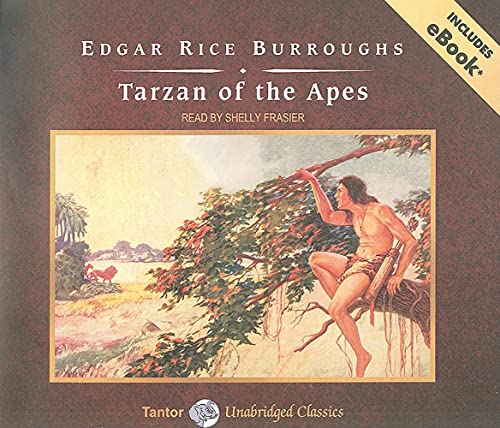 9781400108503: Tarzan of the Apes, with eBook (Tarzan, 1)