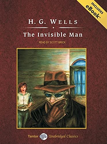 Stock image for The Invisible Man, with eBook for sale by The Yard Sale Store