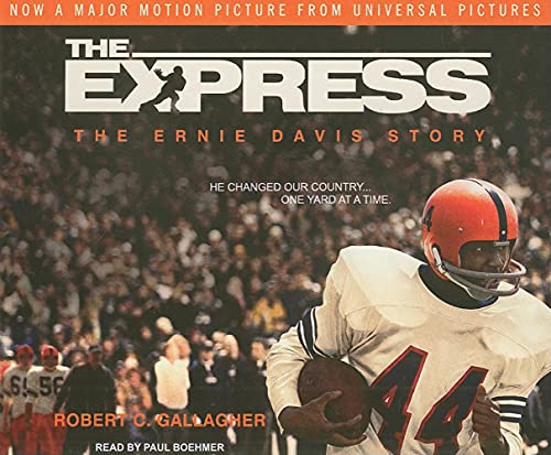 Imagen de archivo de The Express: The Ernie Davis Story a la venta por Ebooksweb