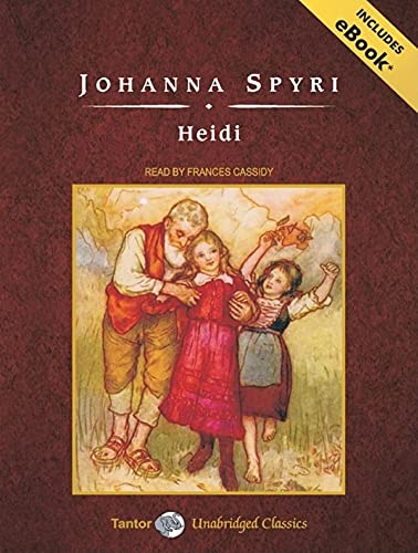 Heidi, with eBook (9781400108831) by Spyri, Johanna