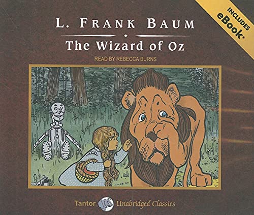 9781400108909: The Wizard of Oz (Tantor Unabridged Classics)