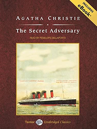 The Secret Adversary, with eBook (9781400109210) by Christie, Agatha