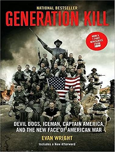 Imagen de archivo de Generation Kill: Devil Dogs, Iceman, Captain America, and the New Face of American War a la venta por HPB-Diamond