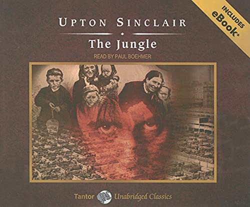 9781400110407: The Jungle, with eBook (Tantor Unabridged Classics)