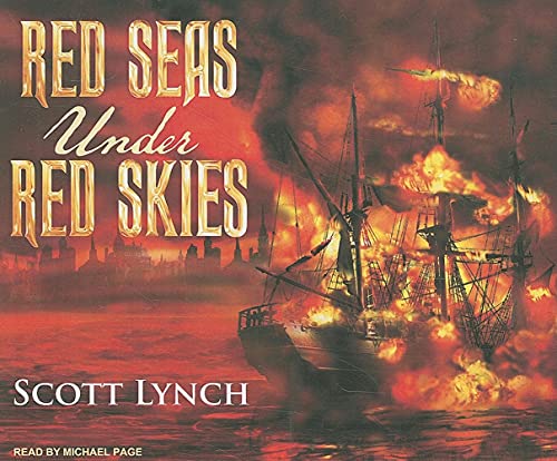 Imagen de archivo de Red Seas Under Red Skies (Gentleman Bastard, 2) a la venta por HPB-Ruby