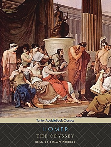 Stock image for The Odyssey, with eBook (Tantor Unabridged Classics) for sale by SecondSale