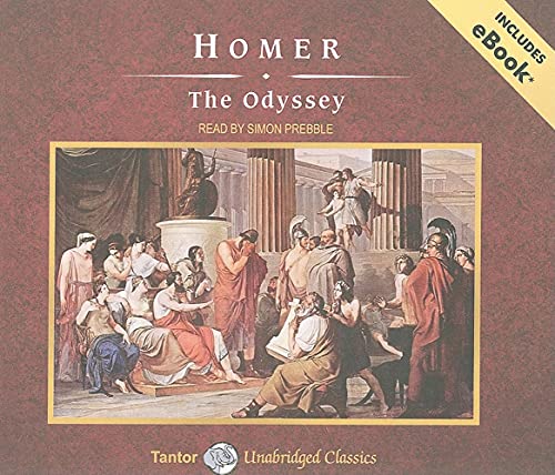 The Odyssey, with eBook (9781400112180) by Homer