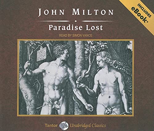 Paradise Lost, with eBook (9781400112852) by Milton, John