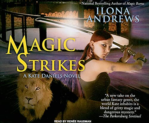 Magic Strikes (Kate Daniels, Book 3) (Kate Daniels, 3) (9781400112890) by Andrews, Ilona