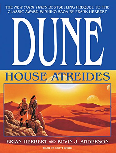 Dune: House Atreides (Prelude to Dune, 1) (9781400113613) by Anderson, Kevin J.; Herbert, Brian