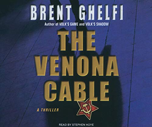 Stock image for The Venona Cable: A Novel, Library Edition for sale by The Yard Sale Store
