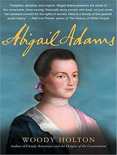 Imagen de archivo de Abigail Adams: A Life a la venta por The Yard Sale Store