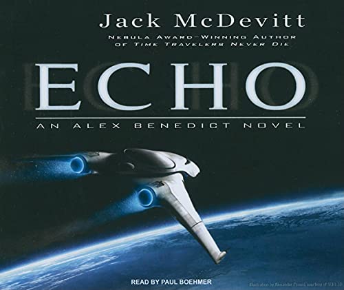 Echo (Alex Benedict) (9781400114733) by McDevitt, Jack