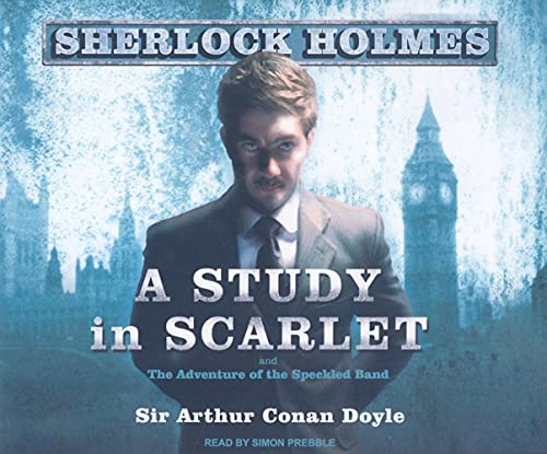 Stock image for A Study in Scarlet: A Sherlock Holmes Novel (Sherlock Holmes, 1) for sale by HPB-Emerald